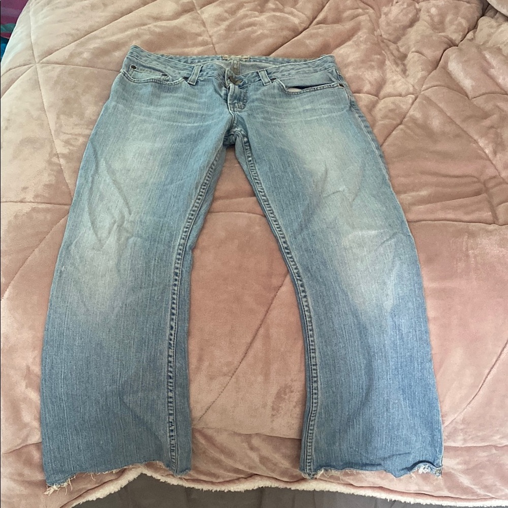 Buckle Light Blue Women's Boot Cut Jeans